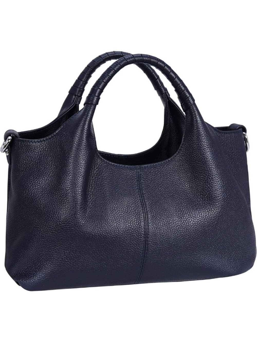 Stylish Leather Satchel Purse & Crossbody Shoulder Bag for Women - Versatile